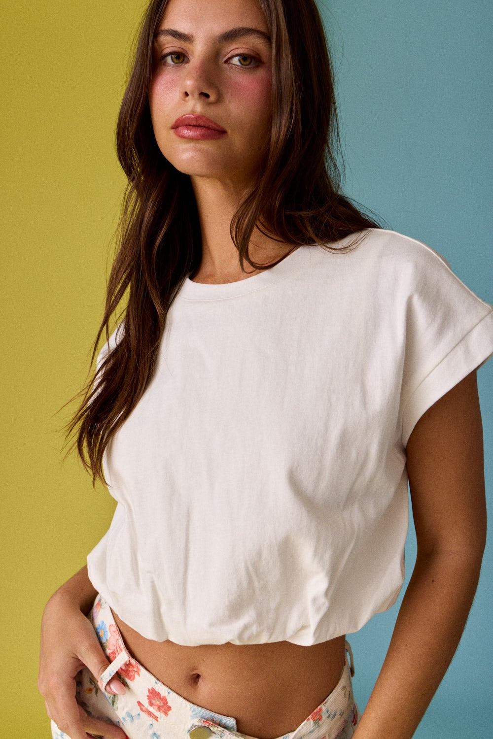 Mia Bubble Top