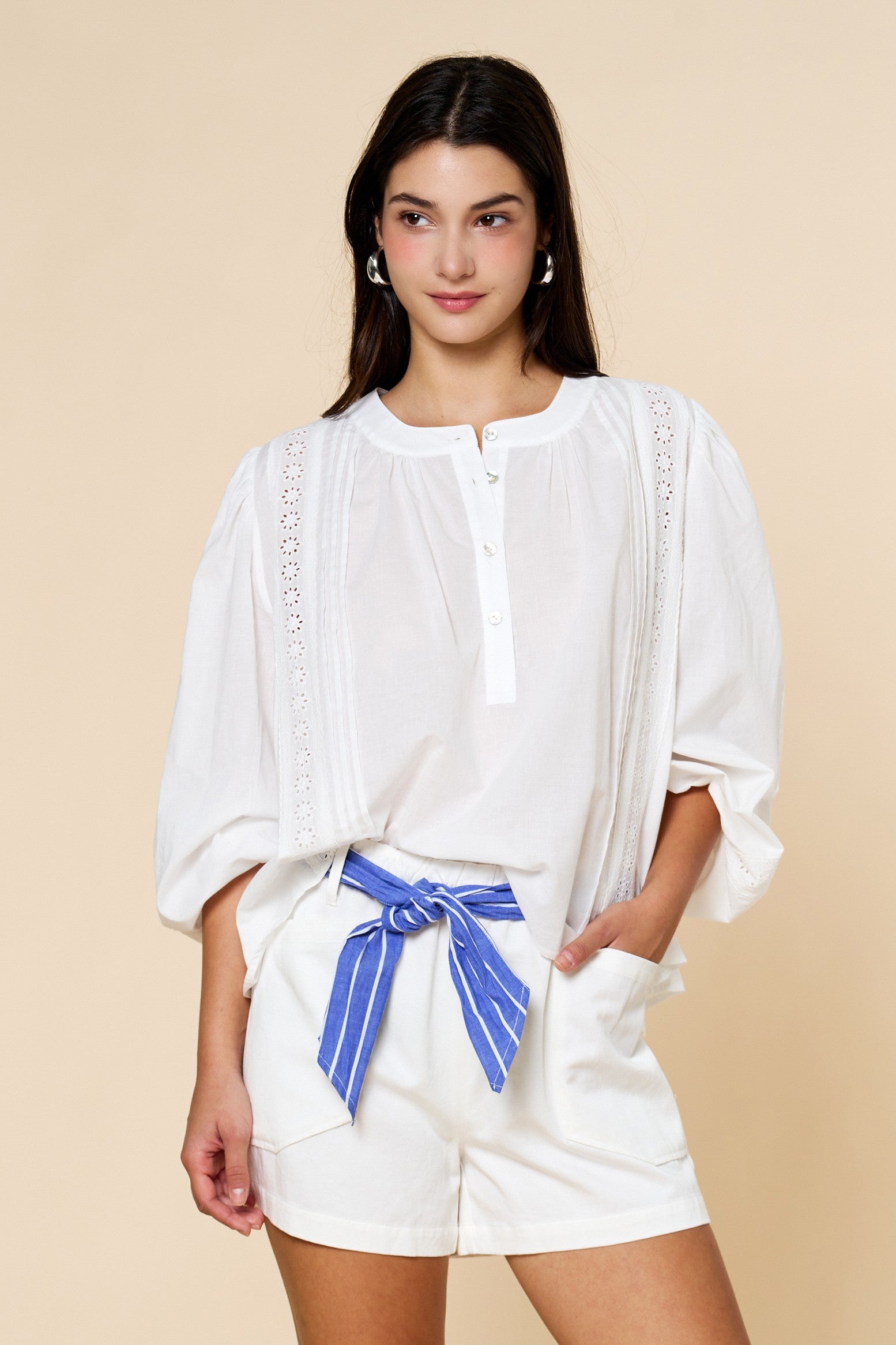 The Molly Blouse