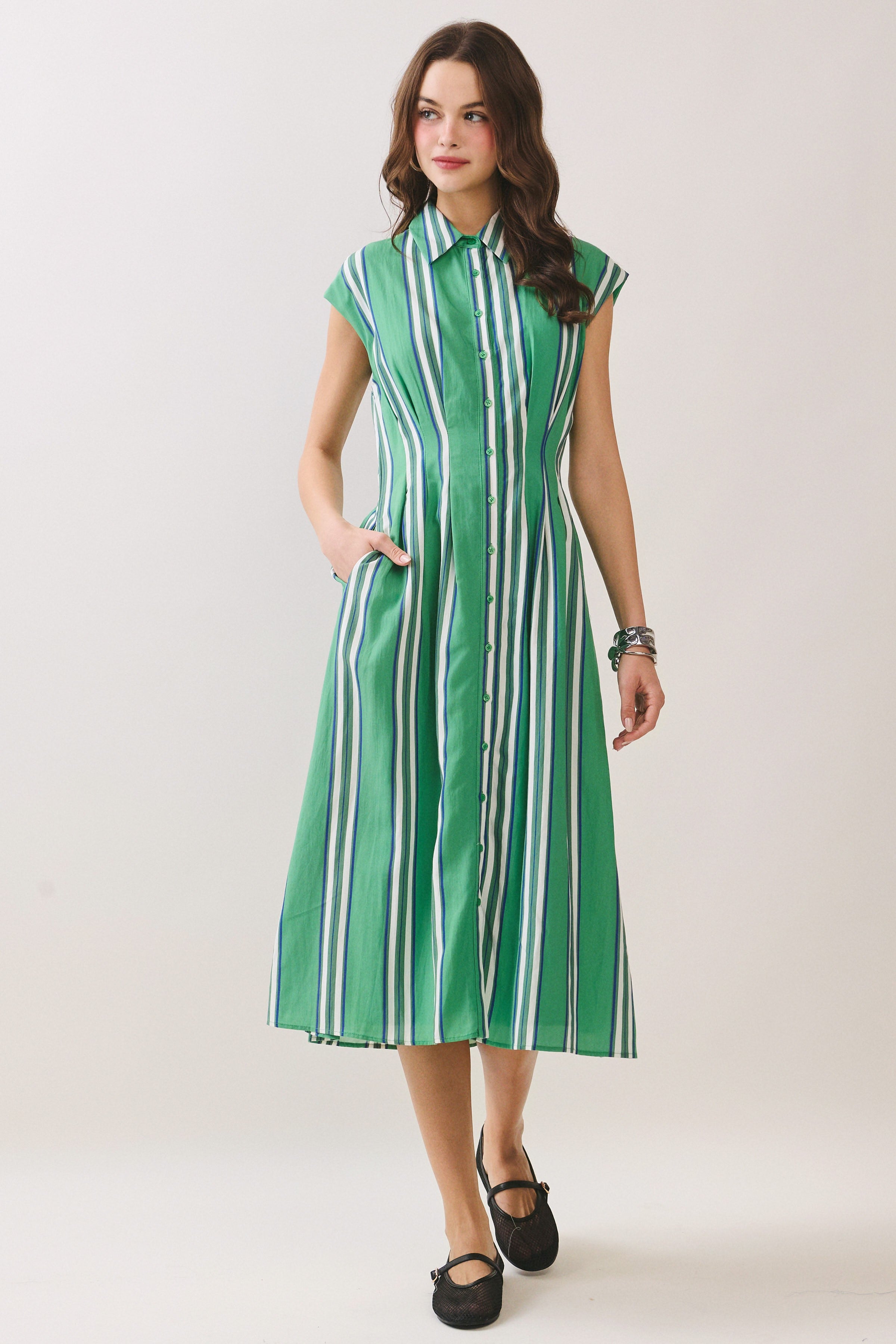 Stella Midi Dress