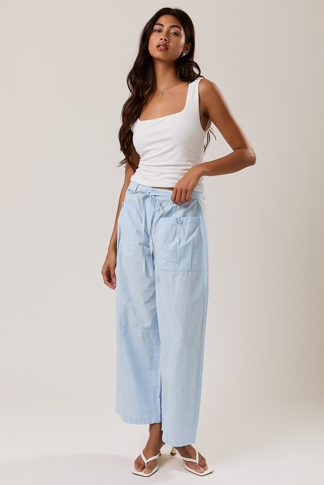 Bailey Barrel Crop Pants