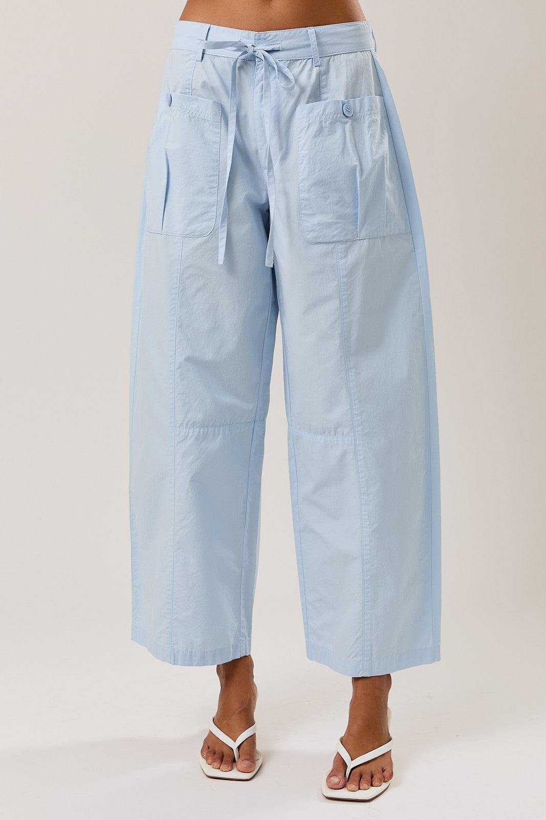 Bailey Barrel Crop Pants