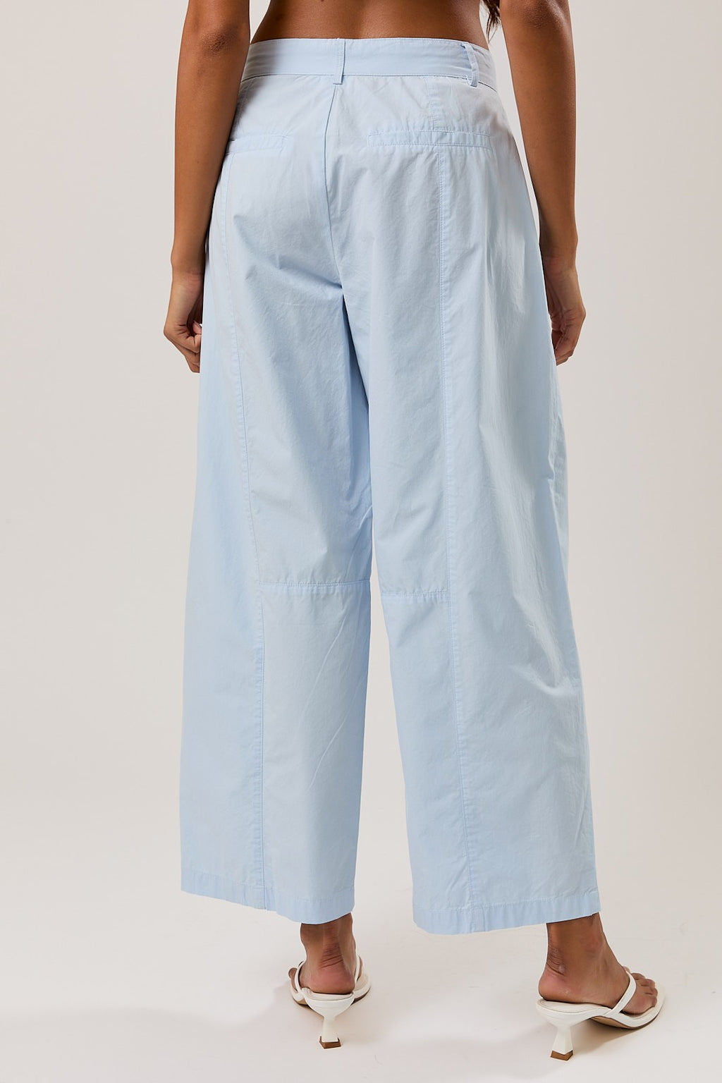 Bailey Barrel Crop Pants
