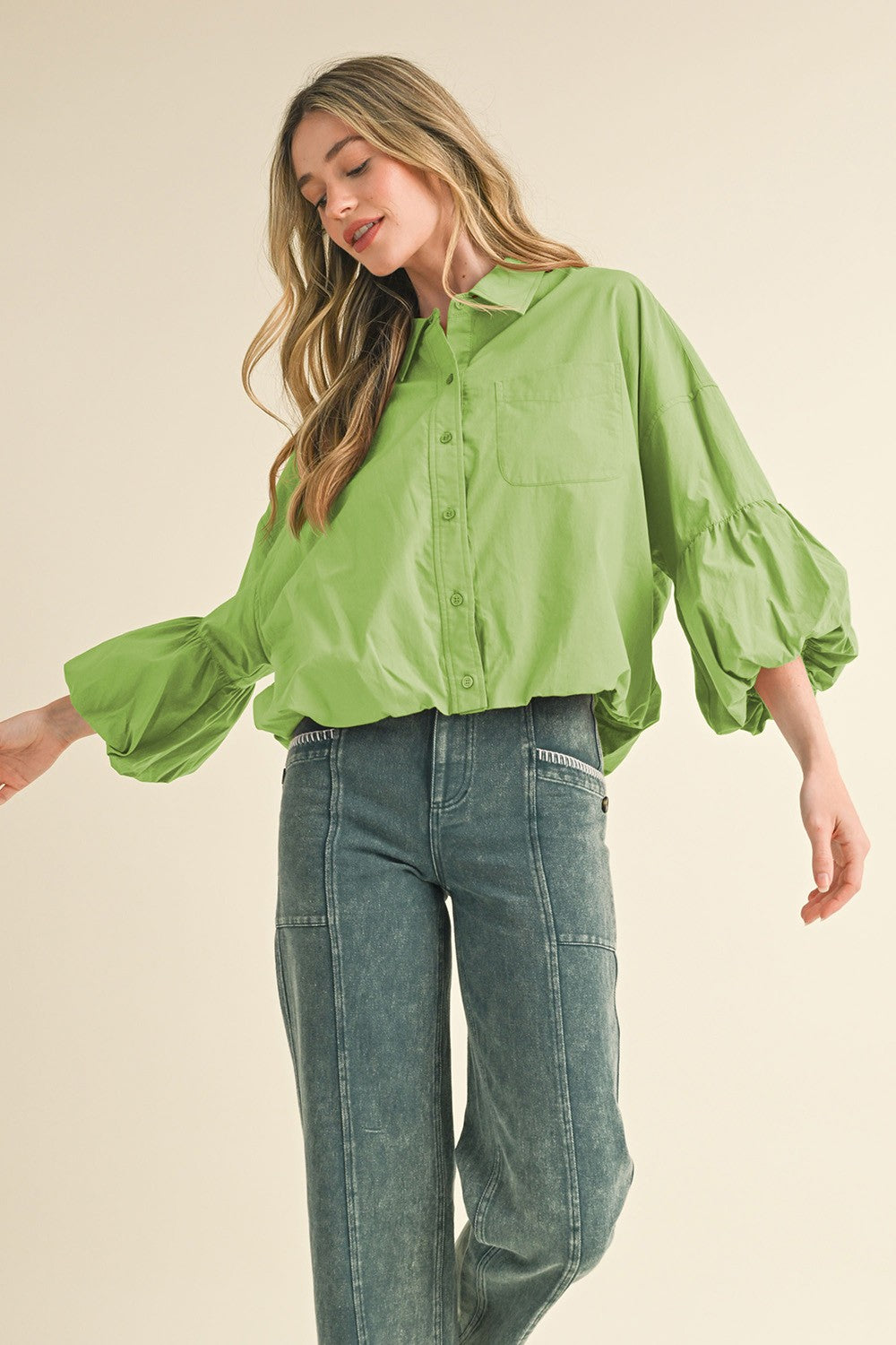The Peony Top