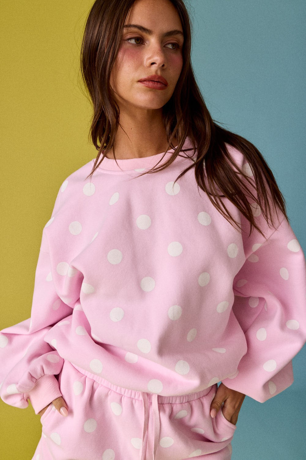 Polka Dot Short Set