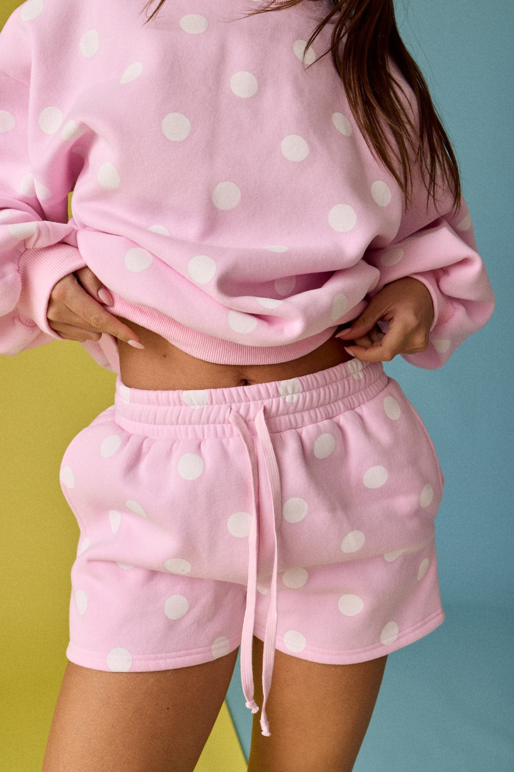 Polka Dot Short Set