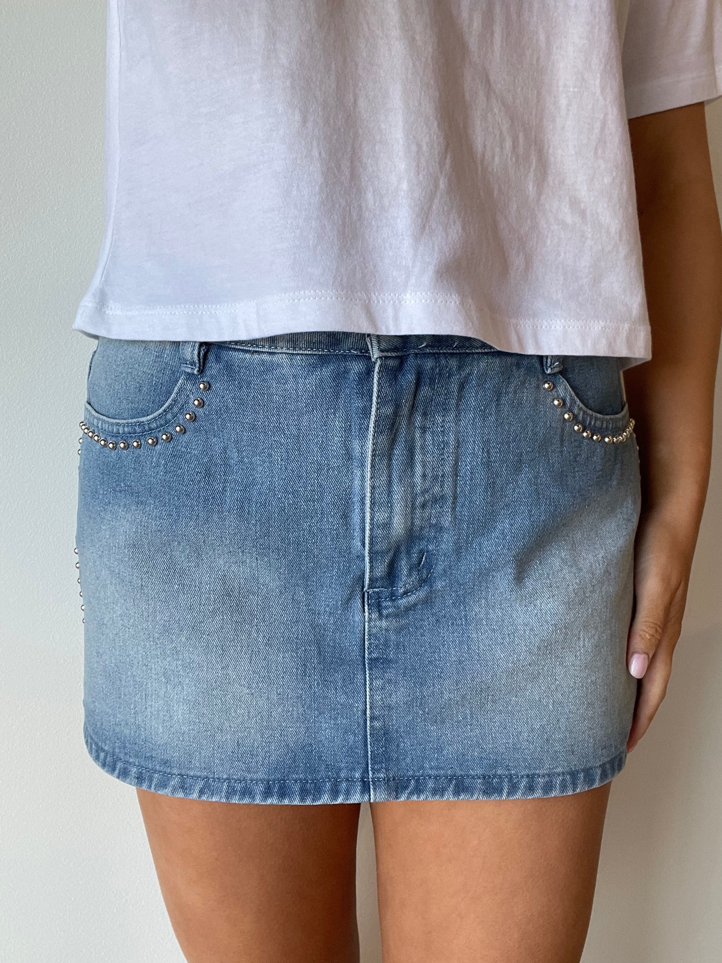 Sadie Studded Skort