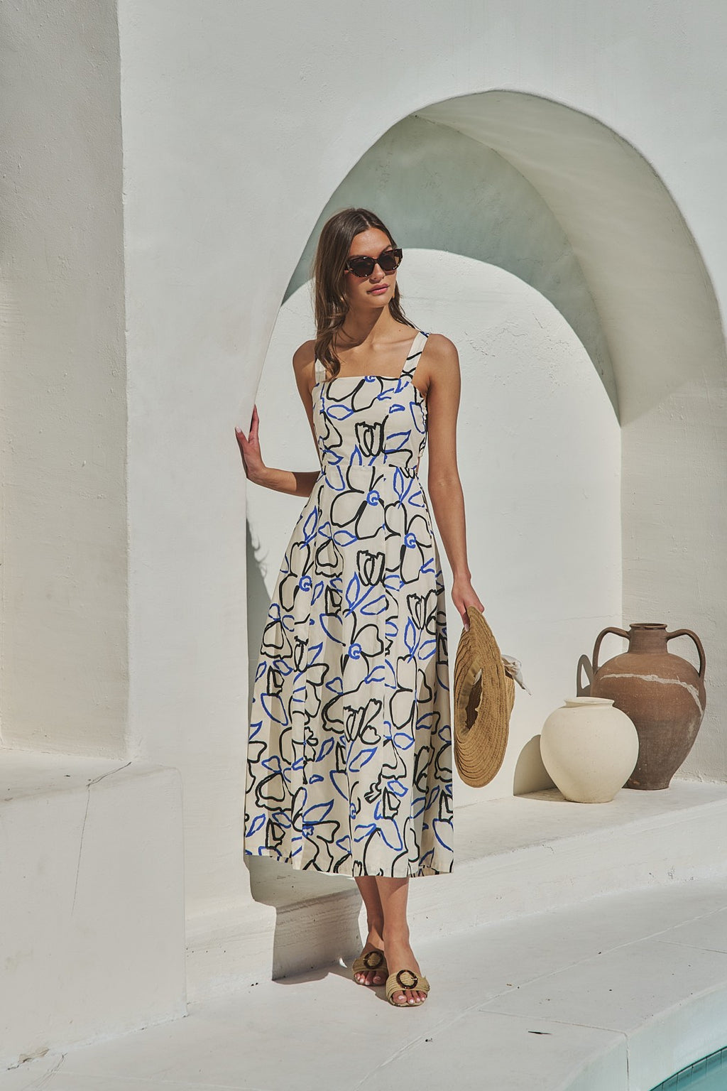 Monica Midi Dress