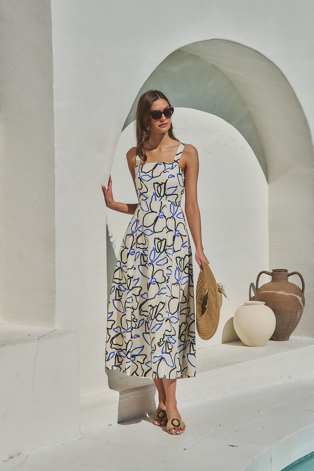 Monica Midi Dress