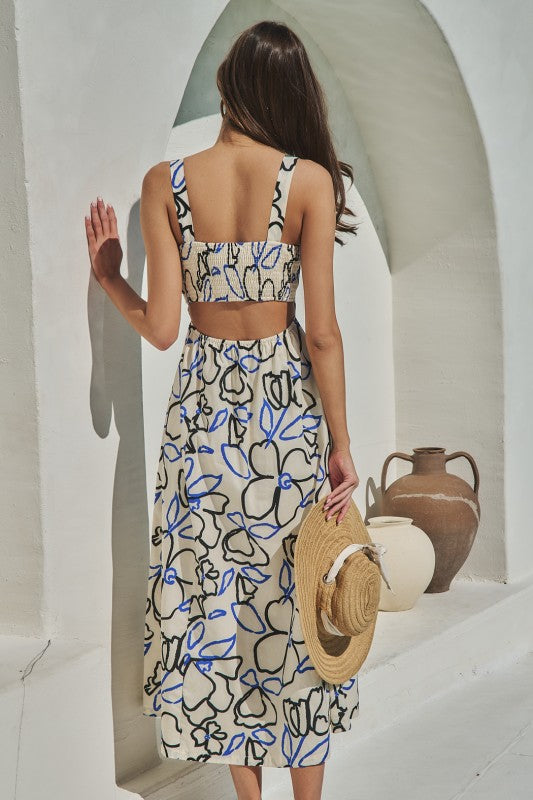 Monica Midi Dress