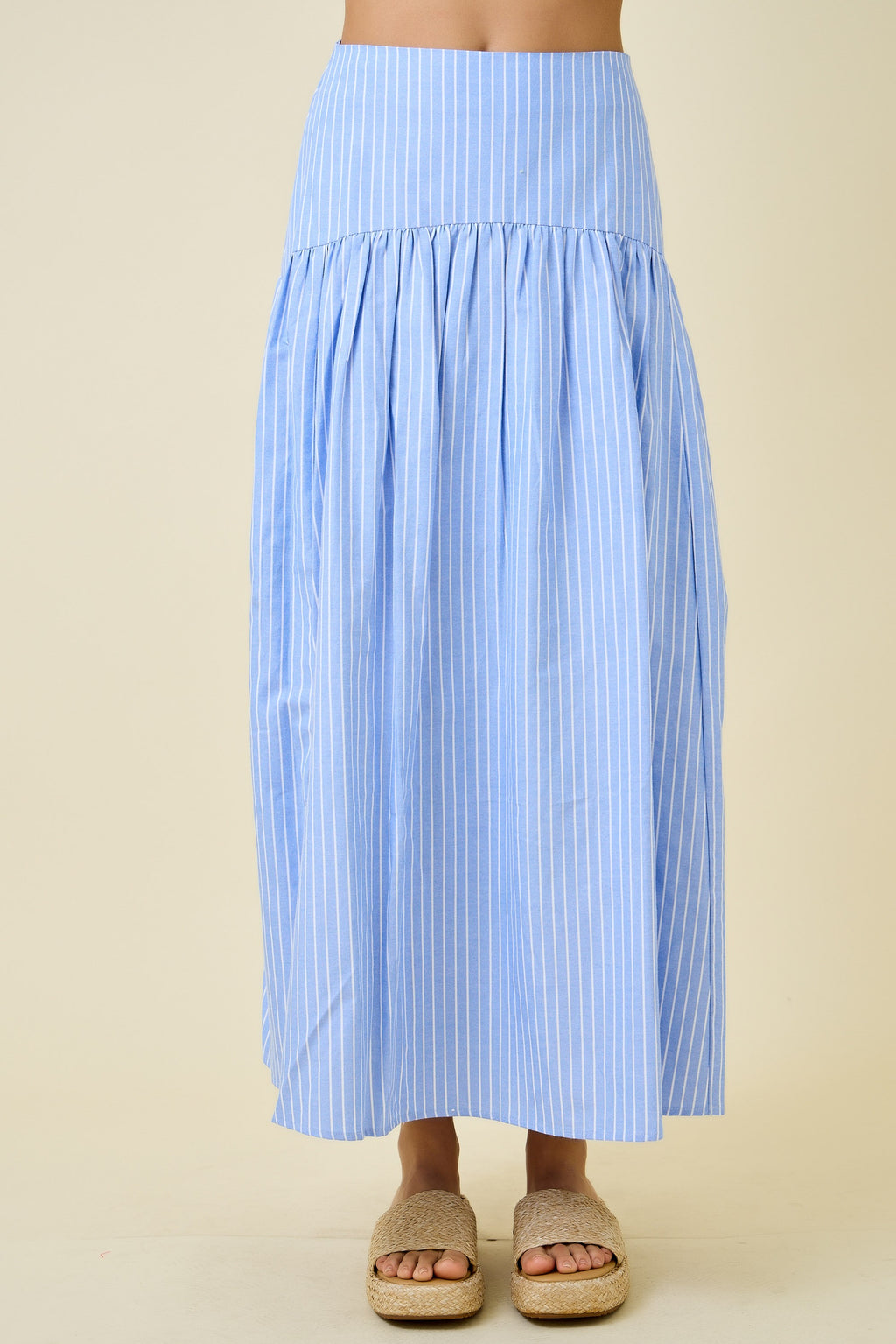 Jessie Striped Maxi Skirt