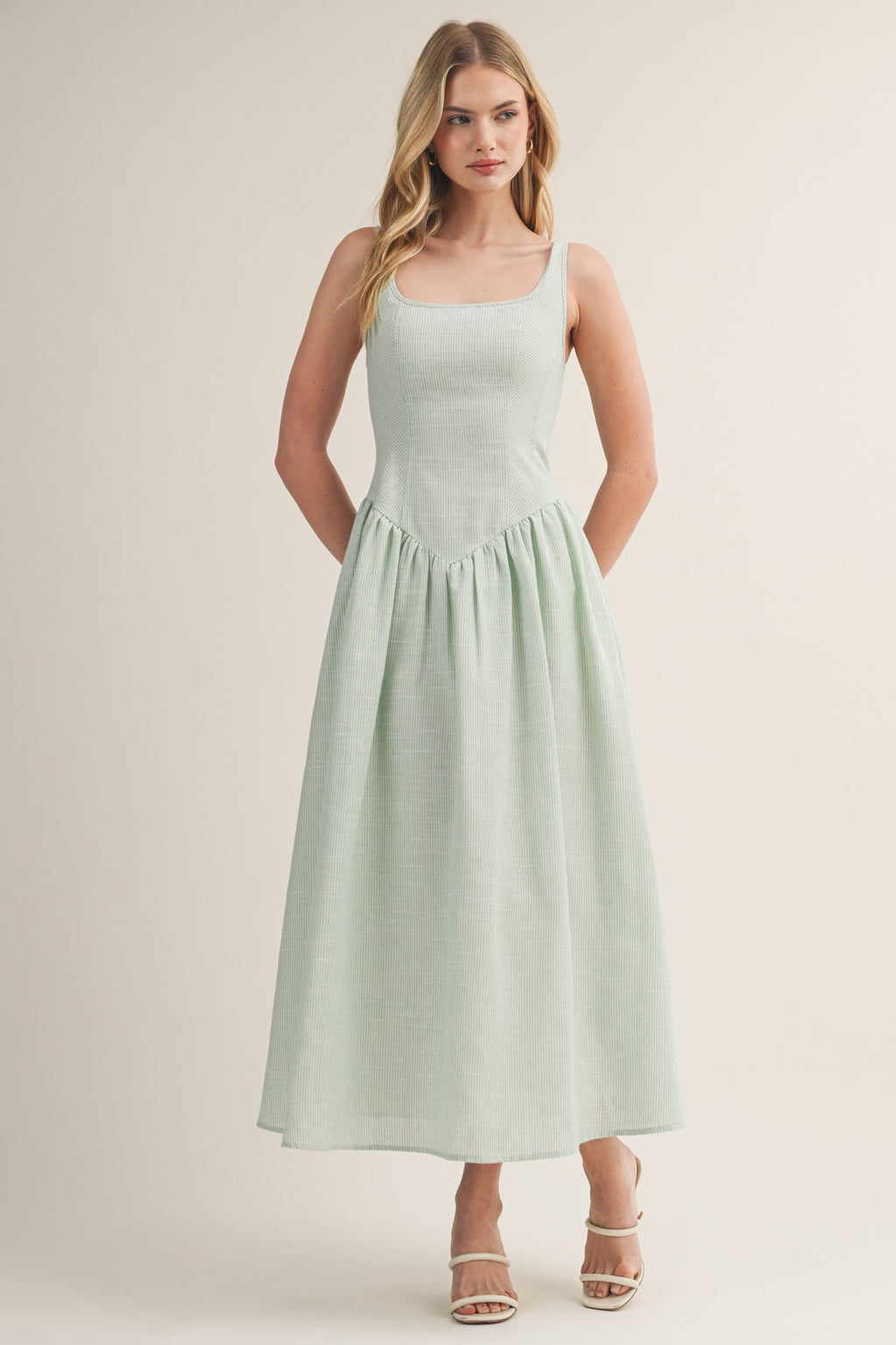 Madelyn Midi Dress