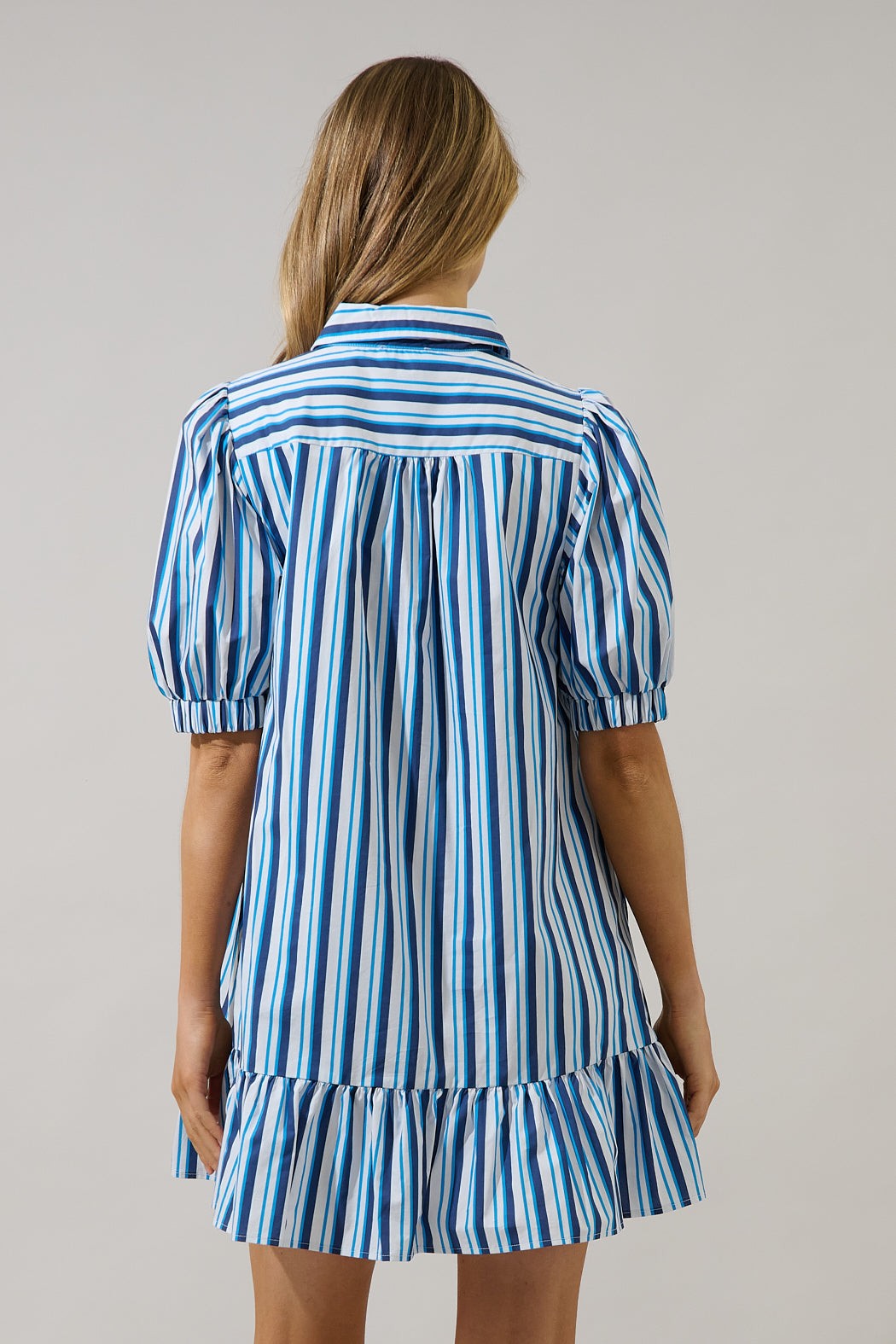 Sadie Stripe Shift Dress