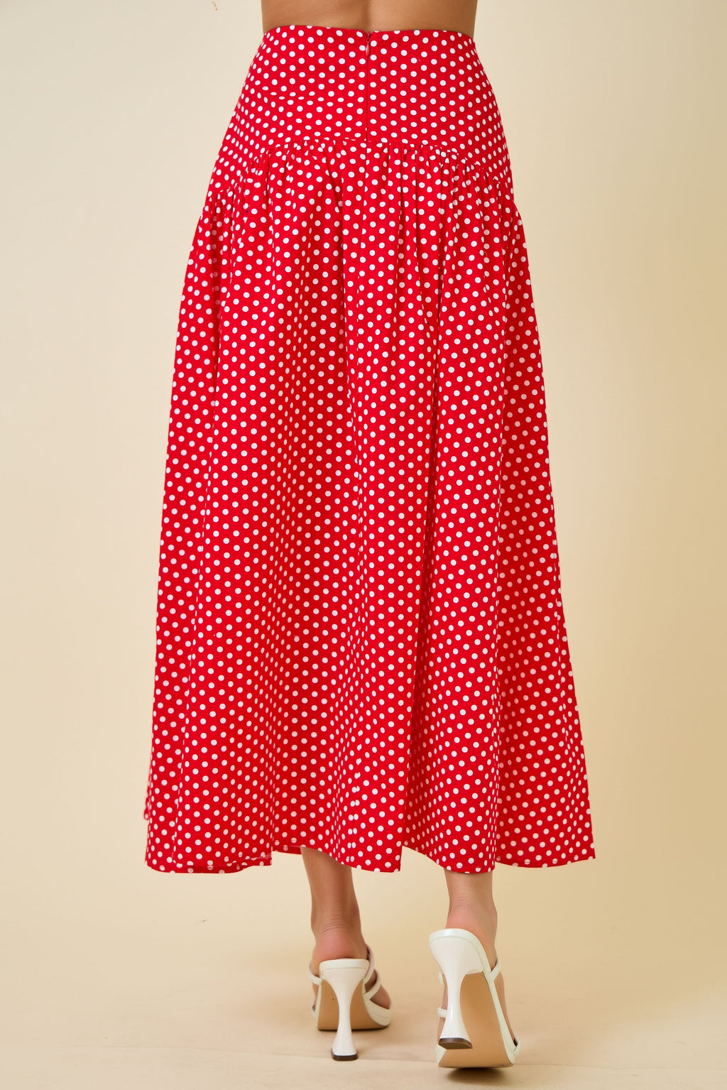 Karina Polka Dot Skirt
