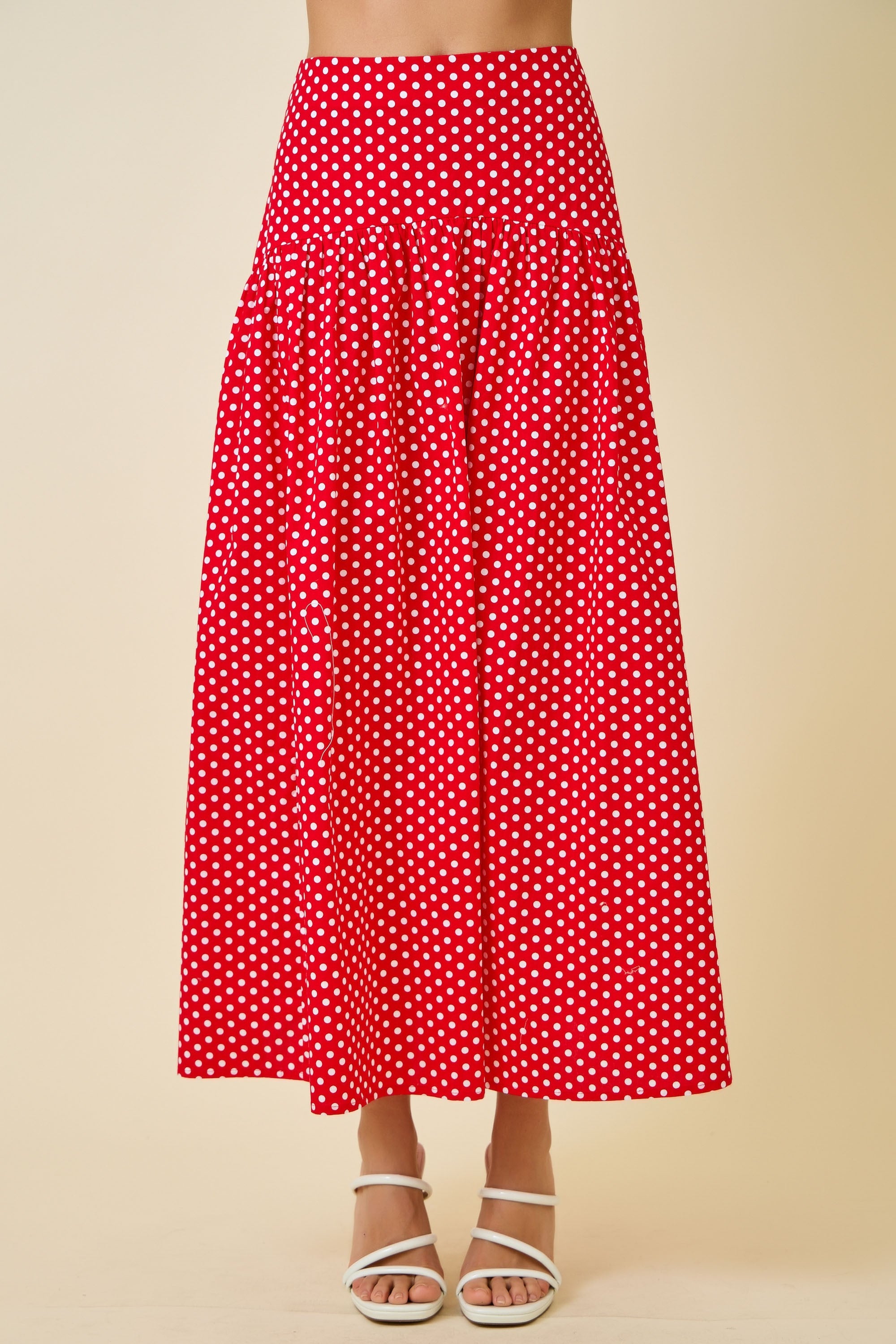 Karina Polka Dot Skirt