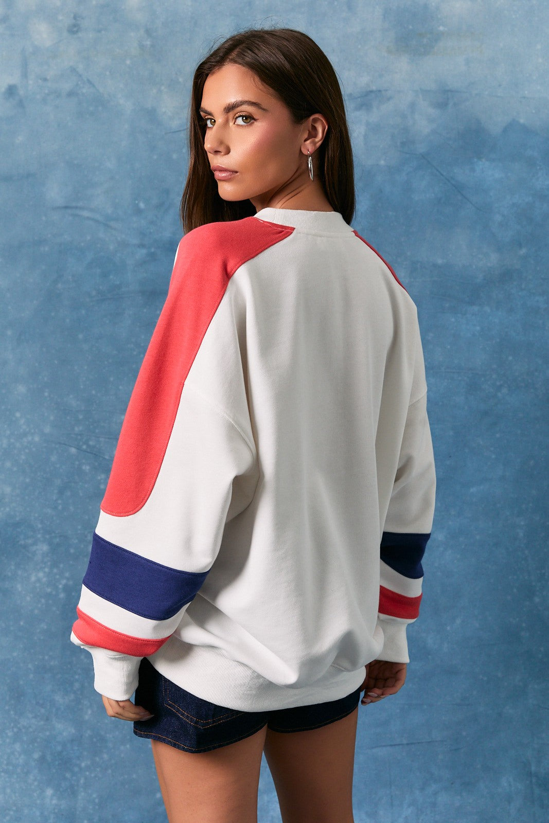 "USA" Oversized Crewneck