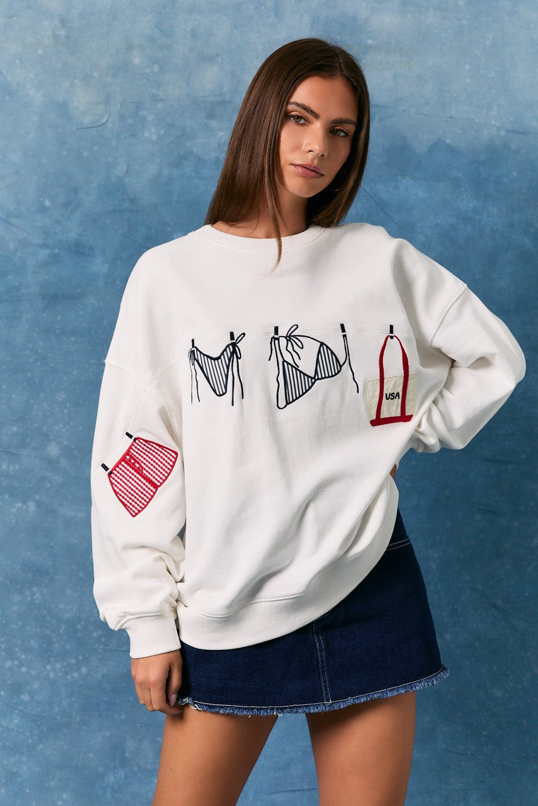 Nantucket Night Sweatshirt