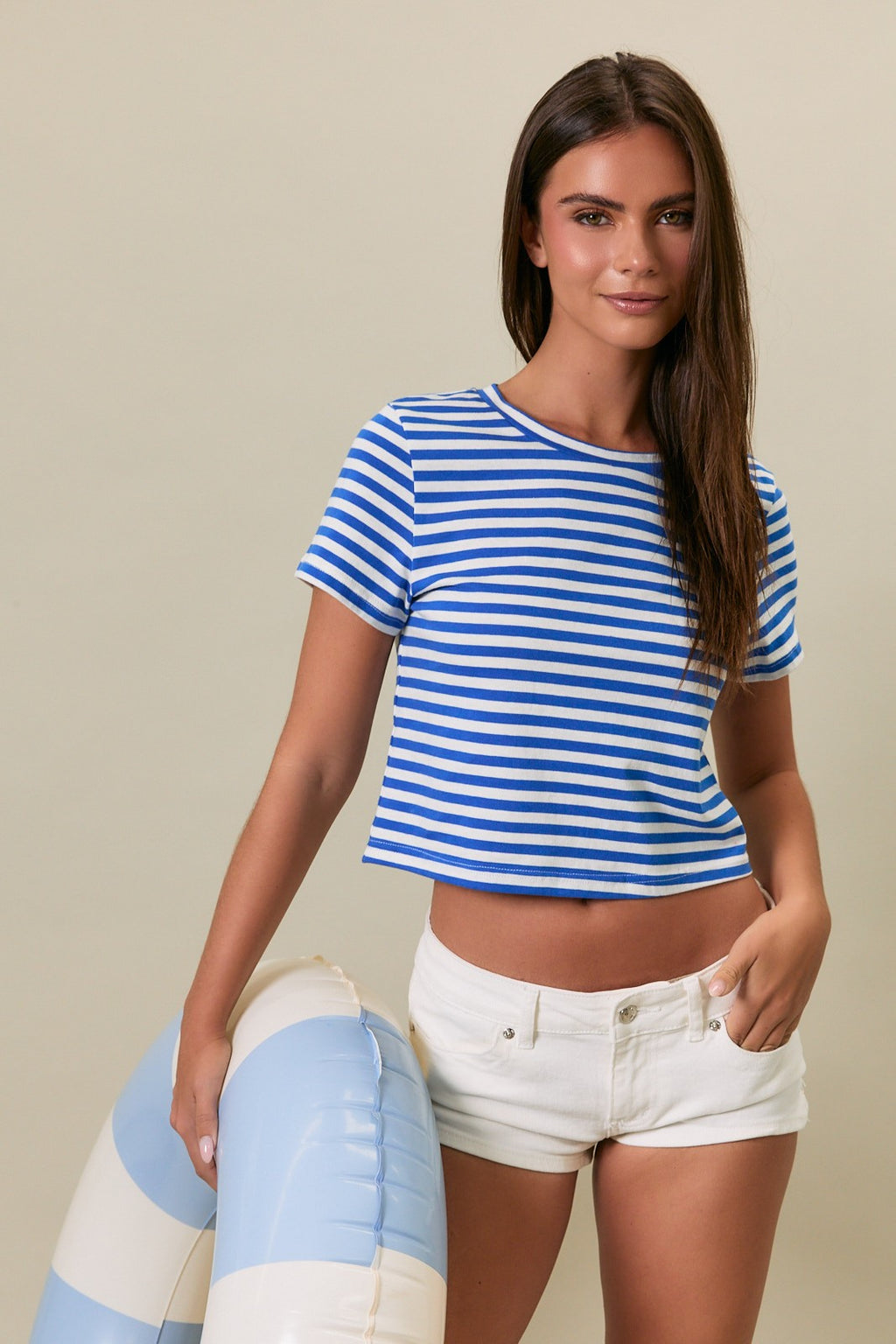 Emersyn Striped Top