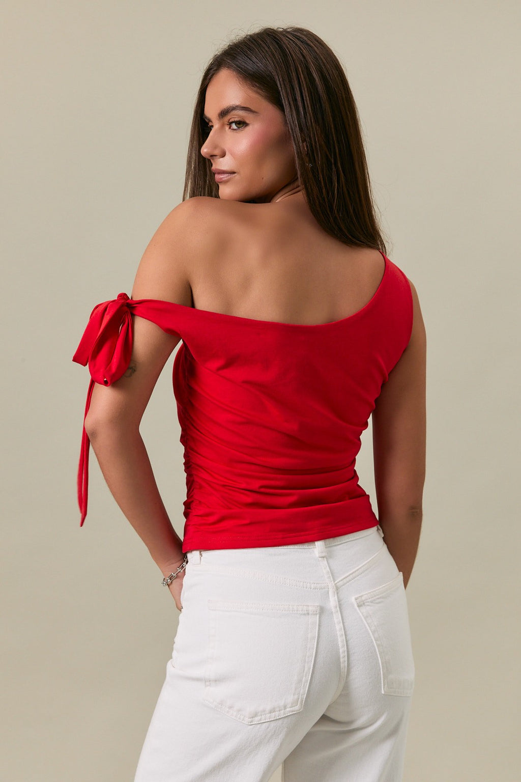 Sasha One Shoulder Top