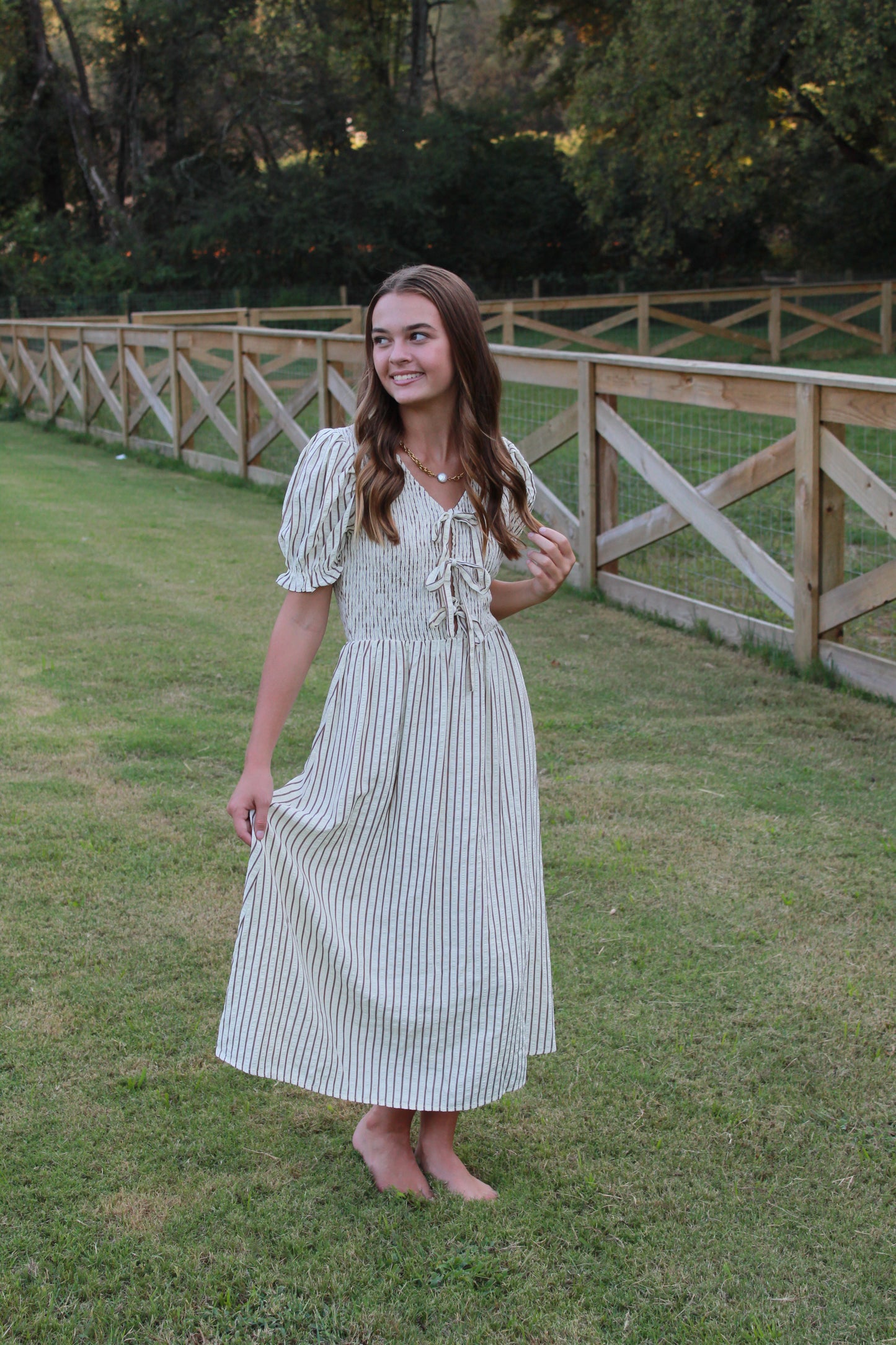 Ansley Midi Dress