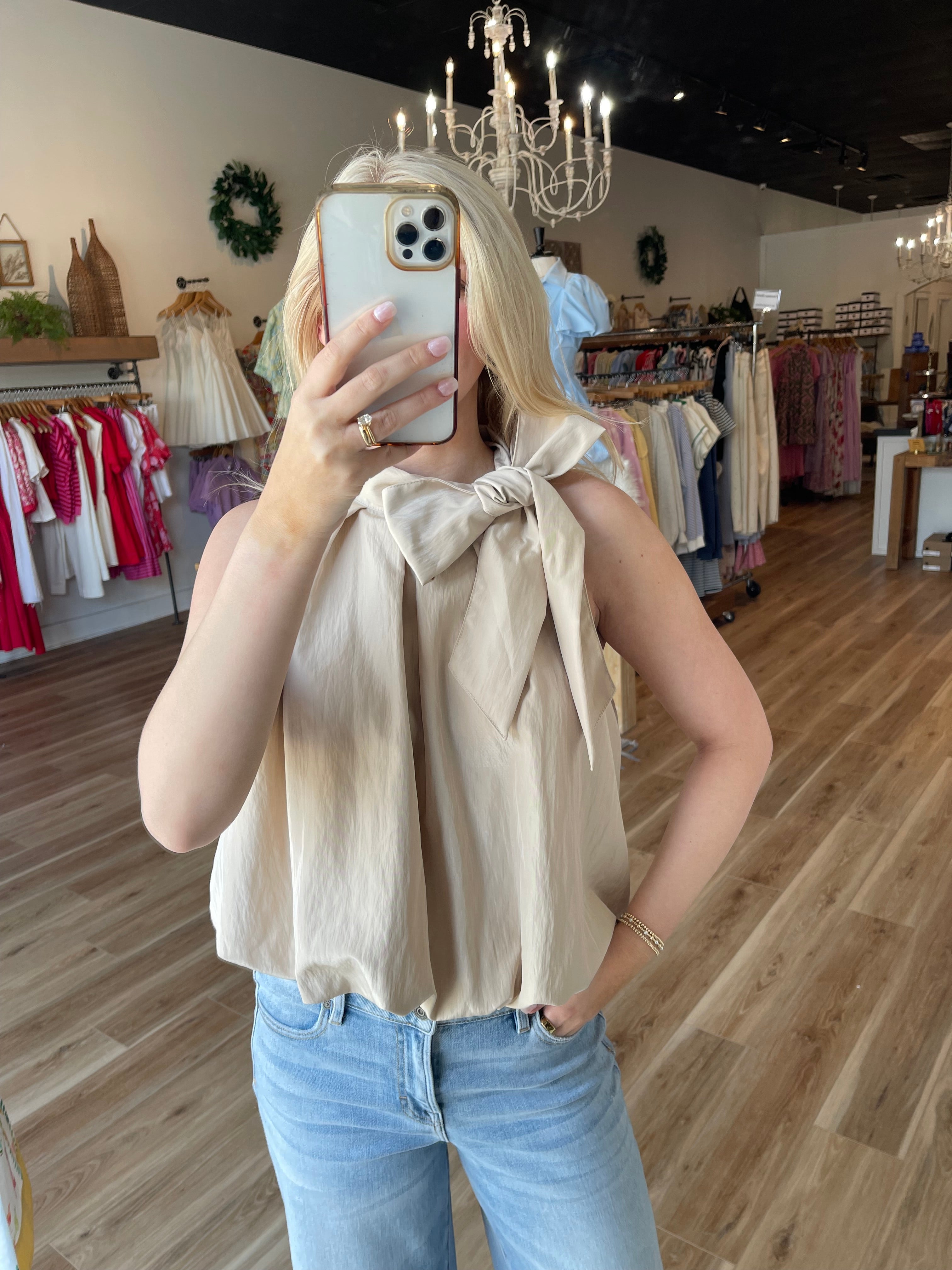 The Charlotte Top