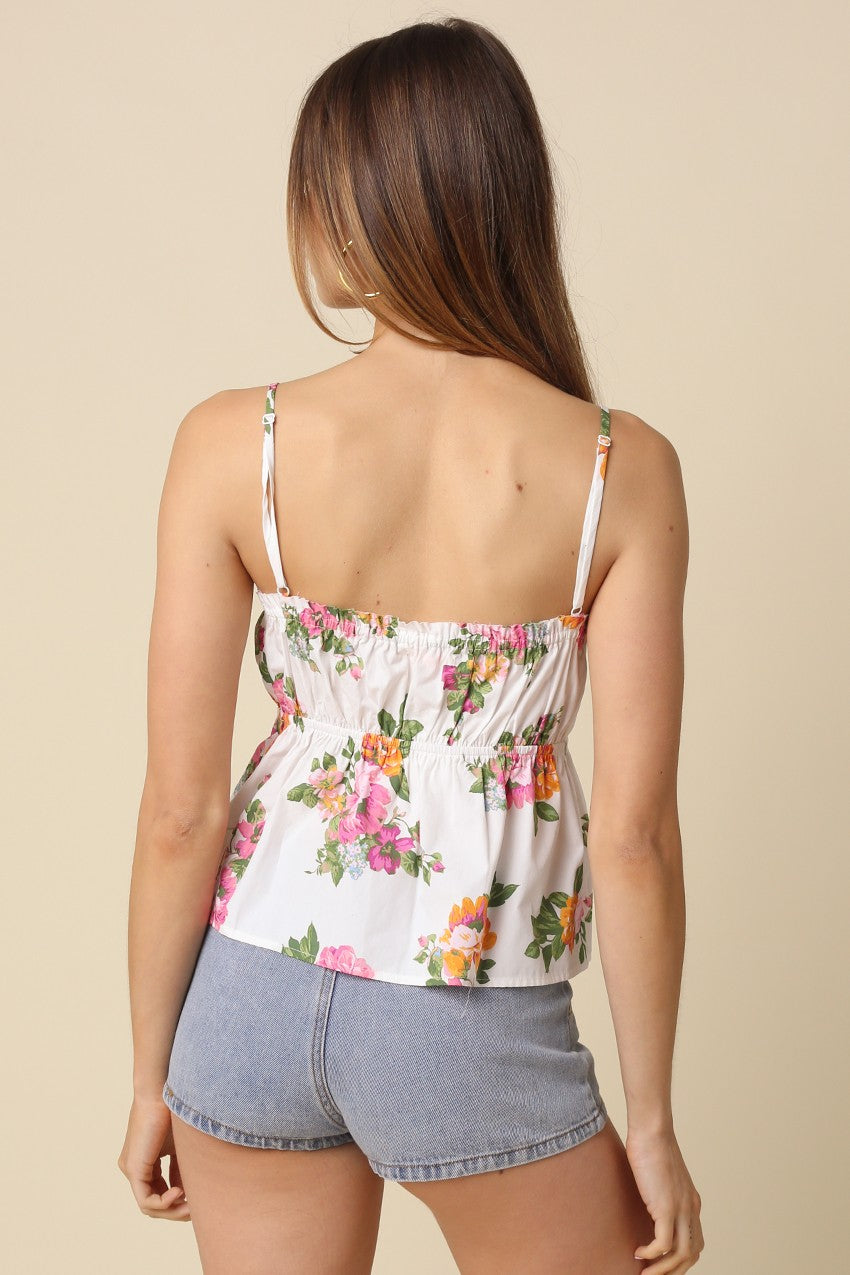 Lilah Floral Top
