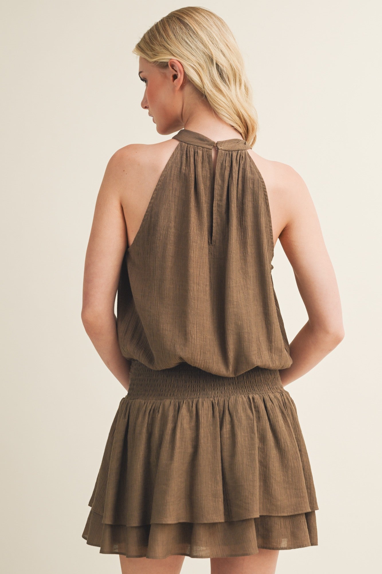 Charlie Halter Dress