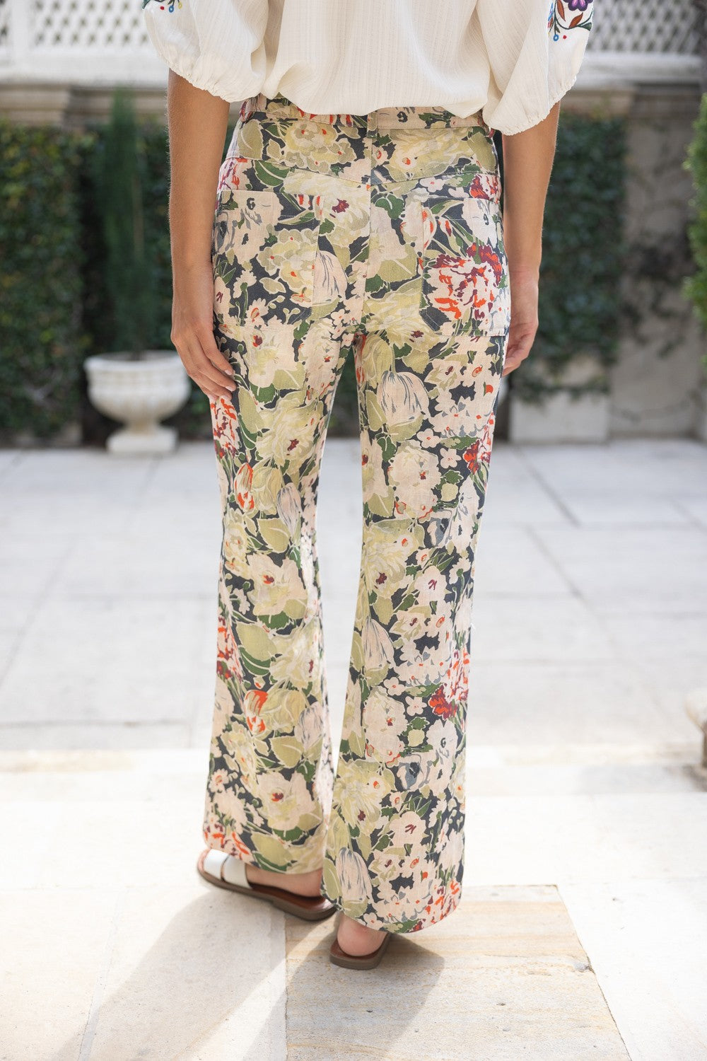 Fay Floral Pants