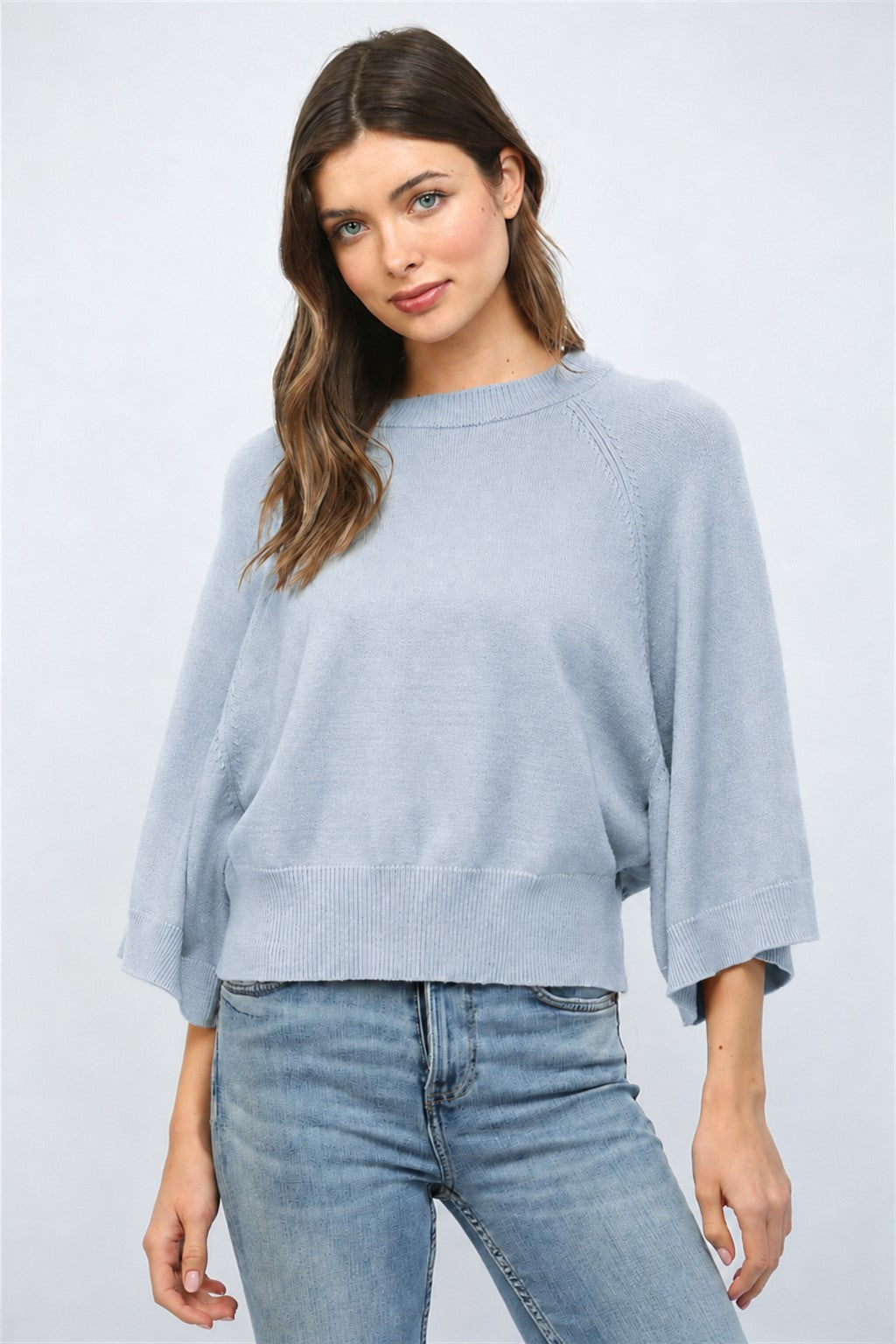 Faith Crew Neck Sweater