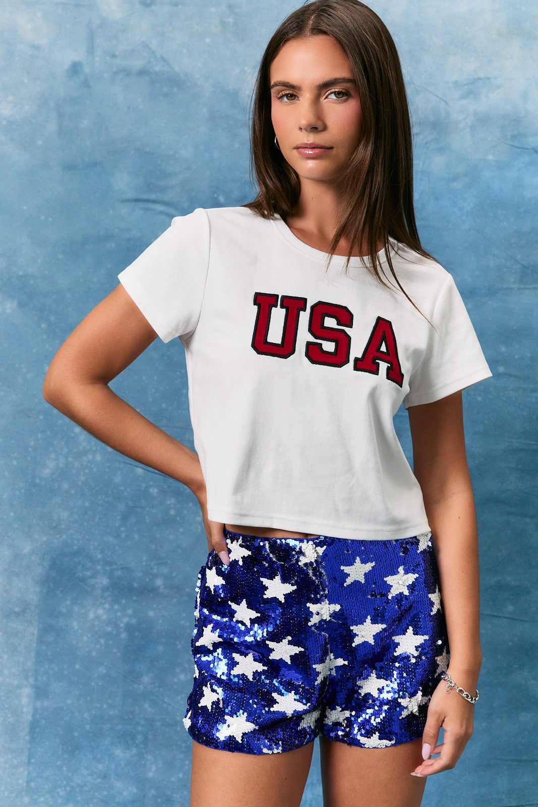 USA Baby Tee
