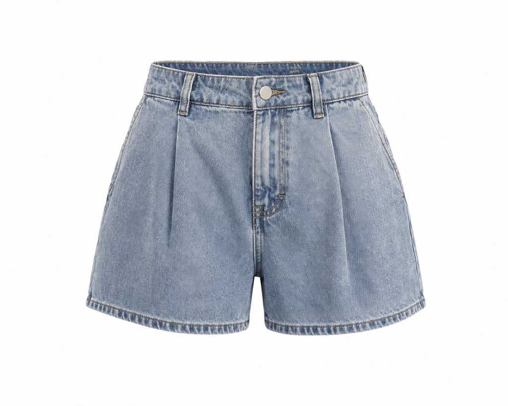 Tara Denim Shorts