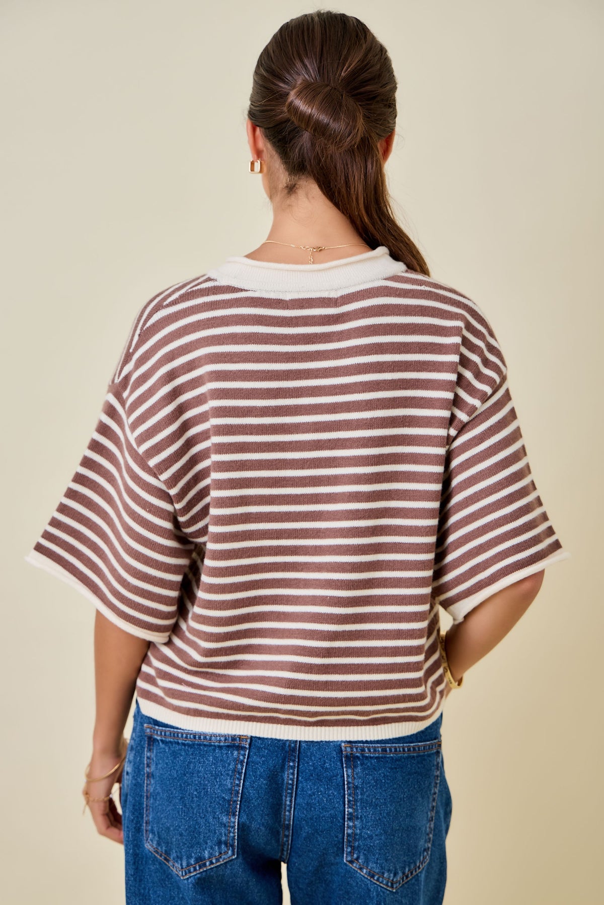 Julie Striped Top