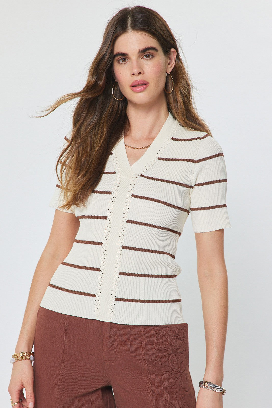 Tegan Fitted Top
