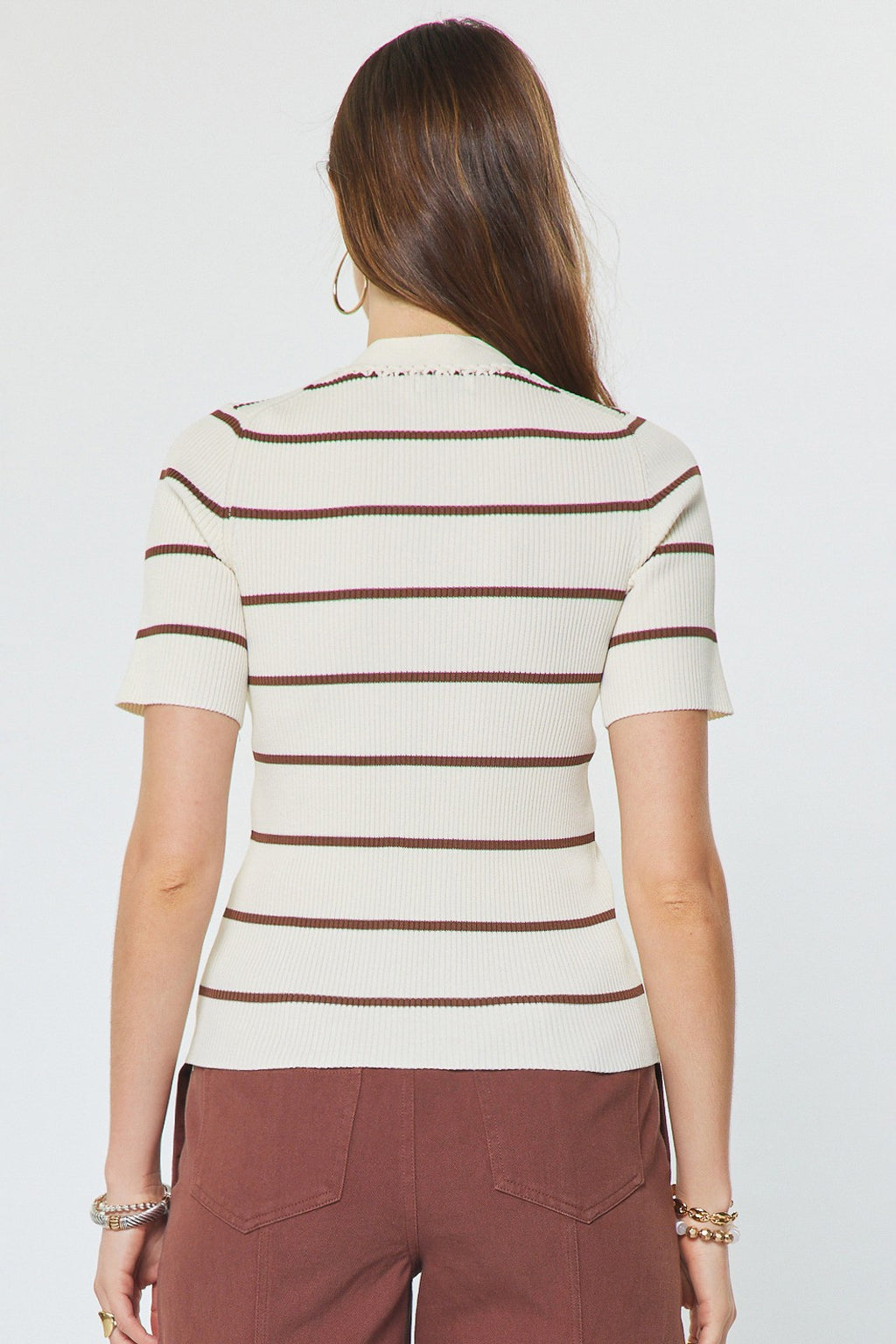 Tegan Fitted Top