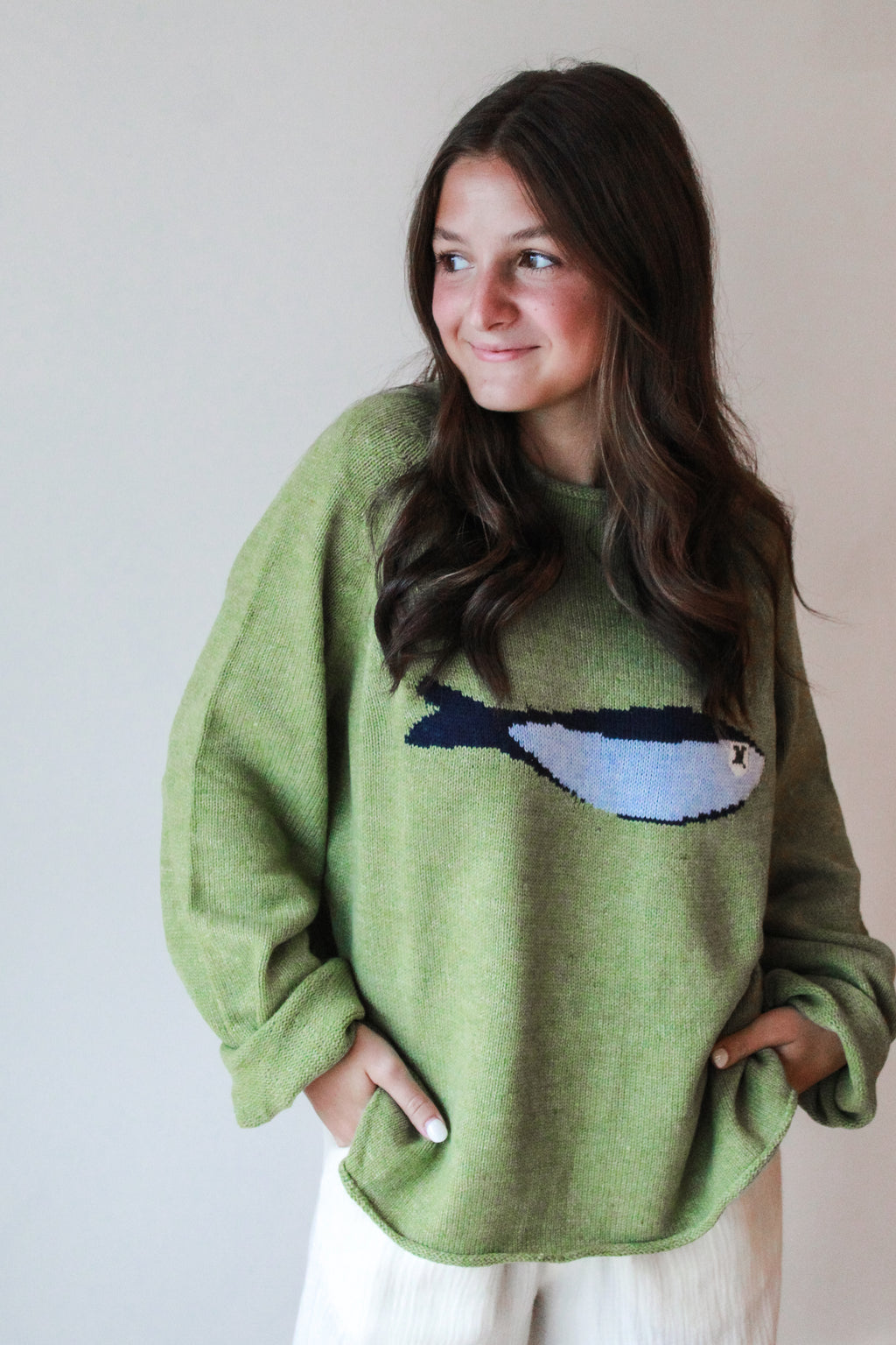 The Sardine Sweater