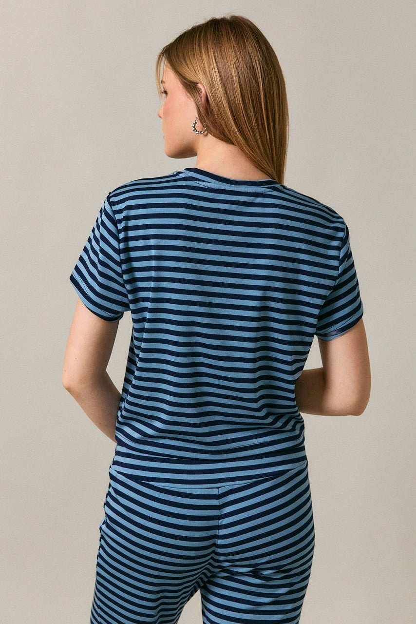 Mira Striped Top
