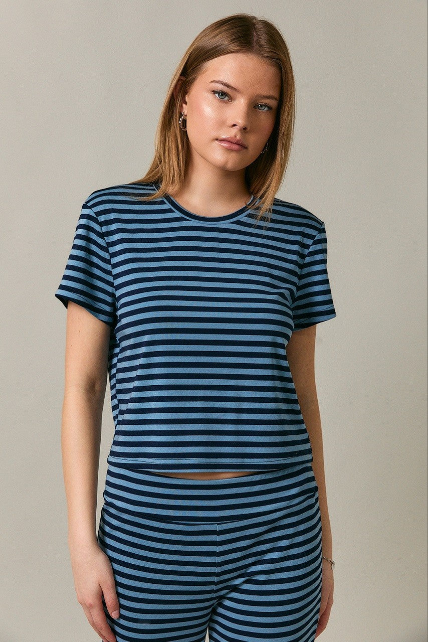 Mira Striped Top