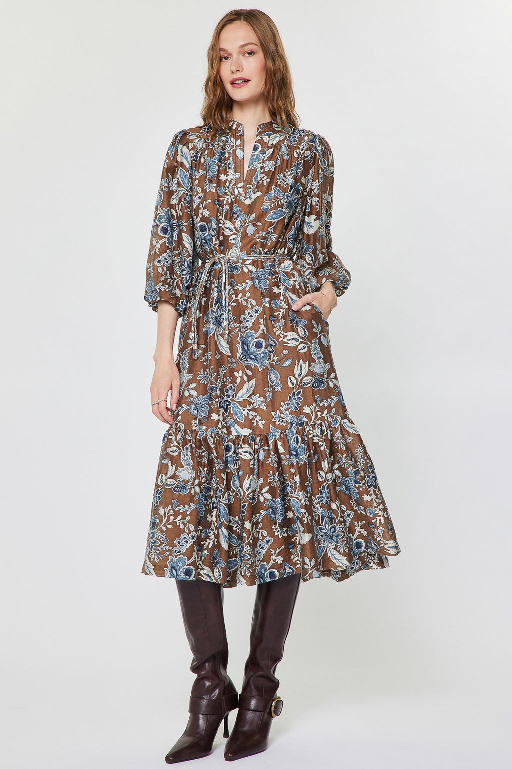 Lennox Midi Dress