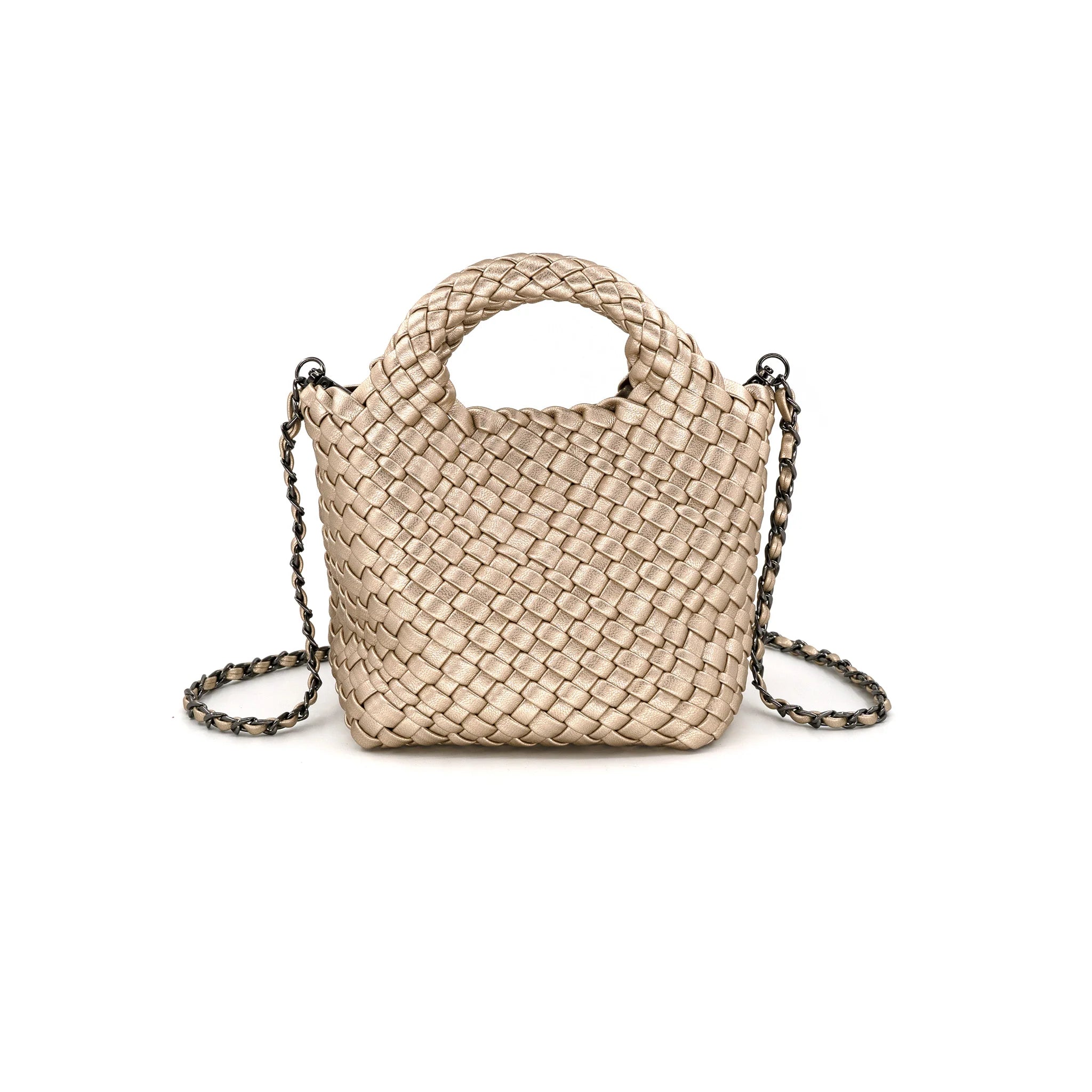 BC Mini Braided Clutch