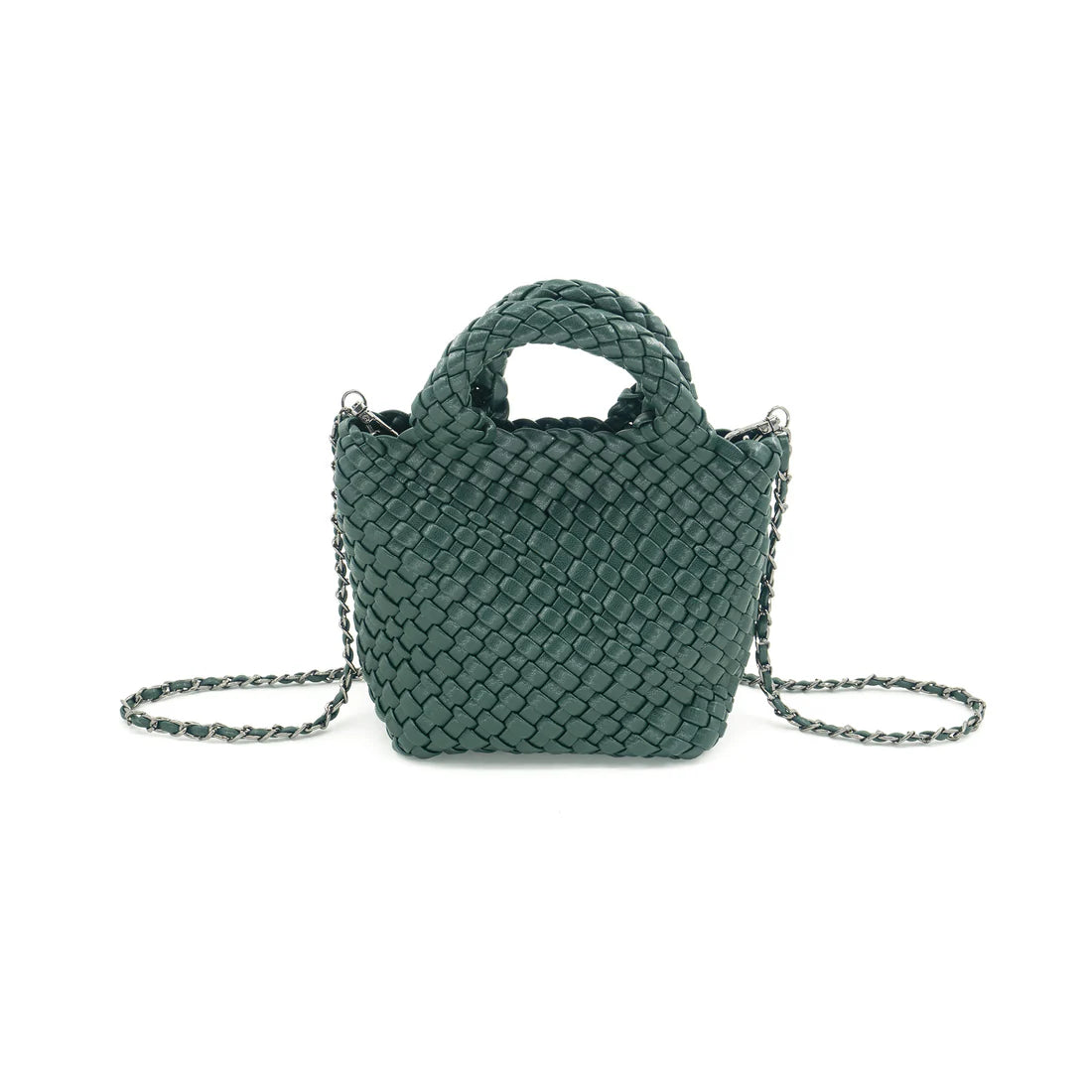 BC Mini Braided Clutch