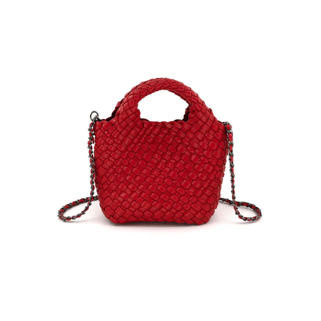 BC Mini Braided Clutch