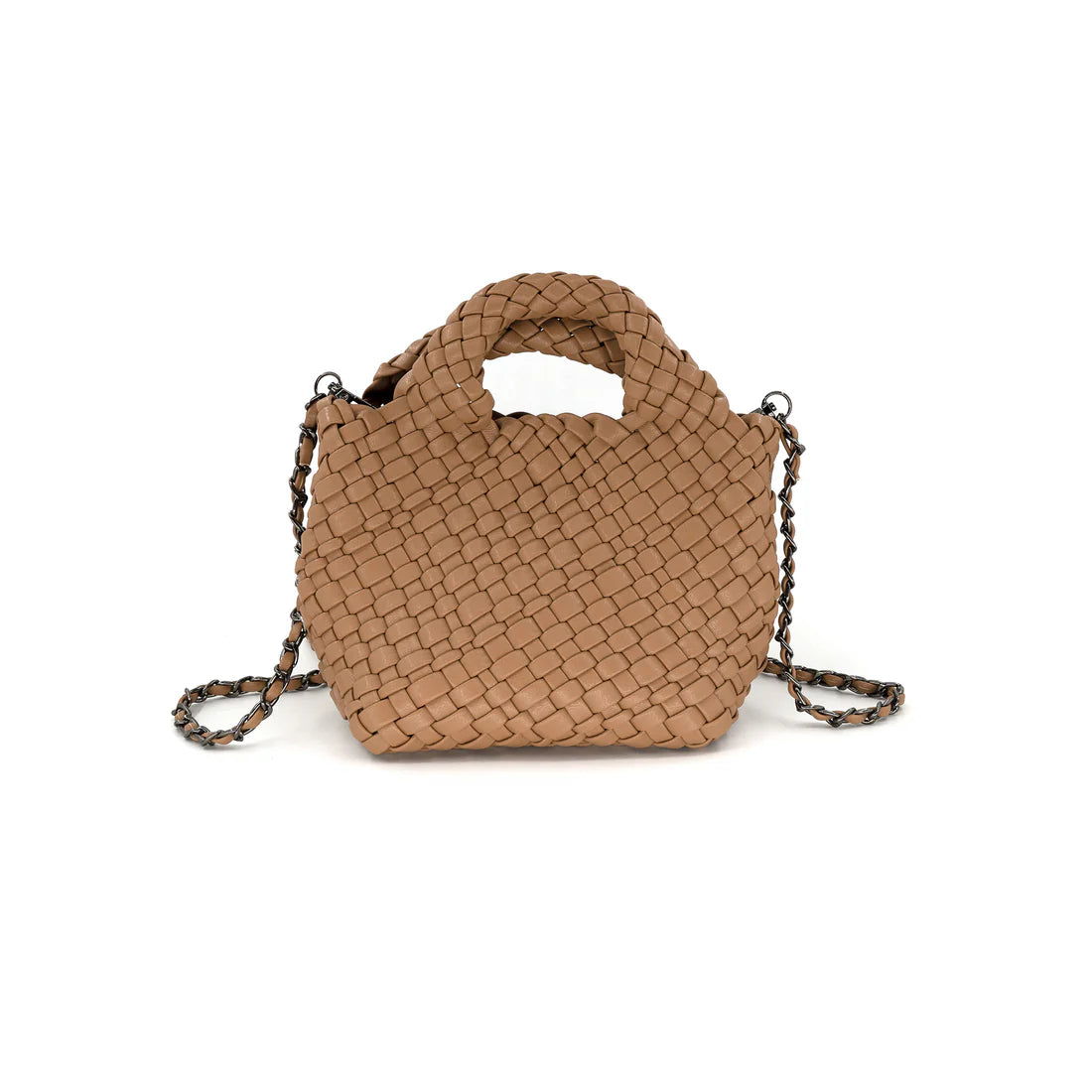 BC Mini Braided Clutch