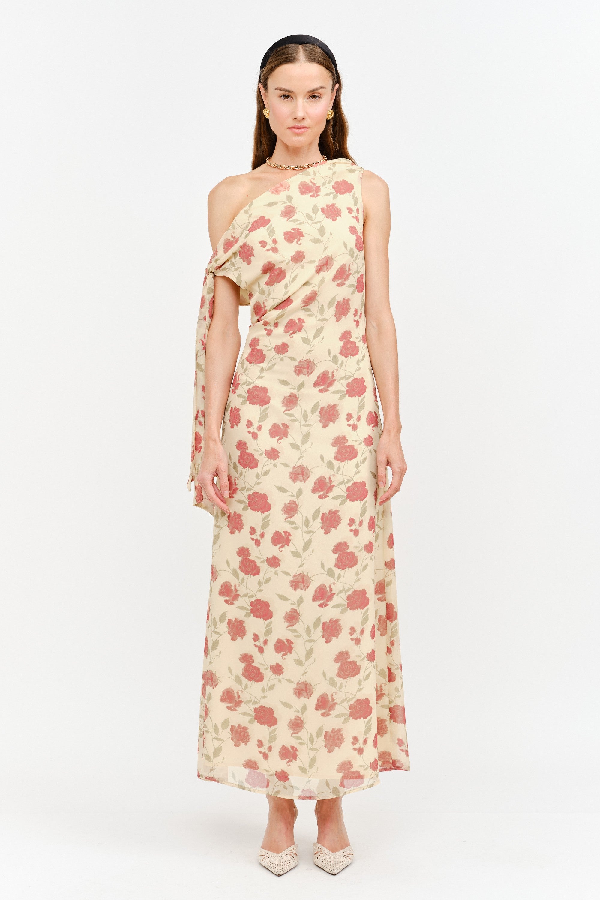 Remi Floral Midi Dress