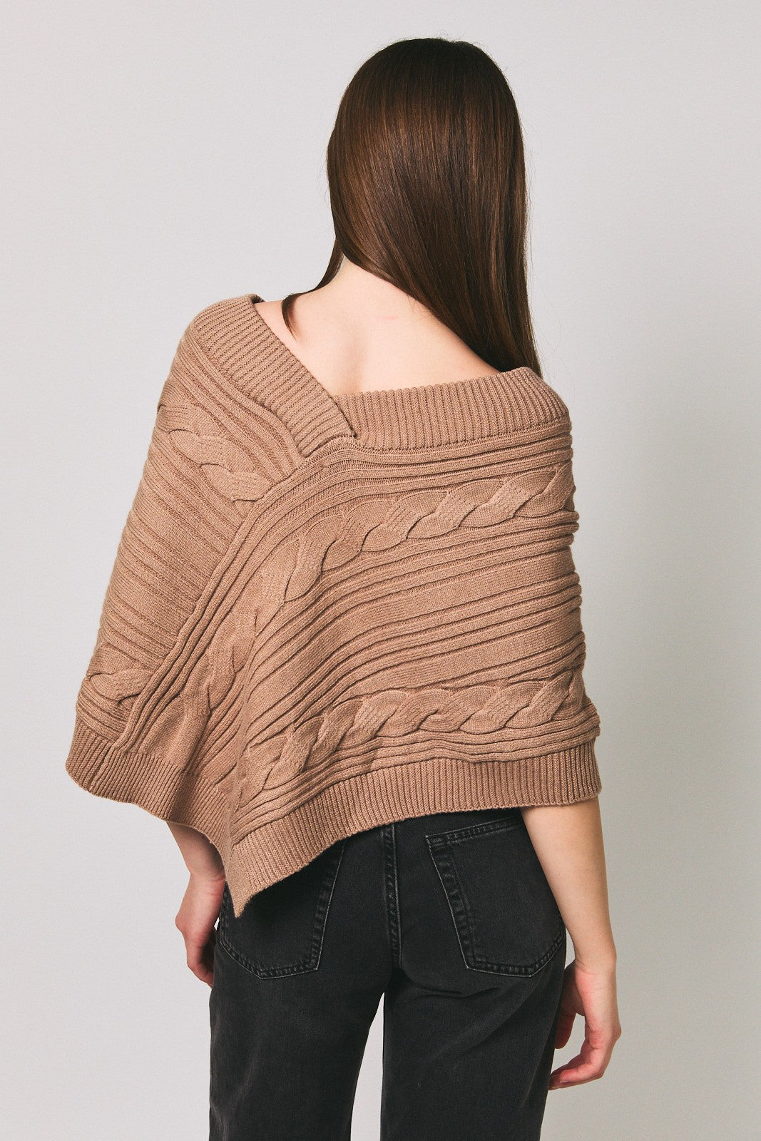 The Violet Poncho
