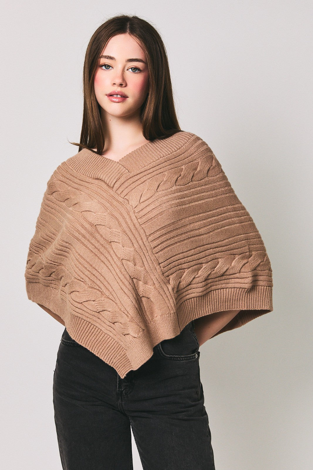 The Violet Poncho