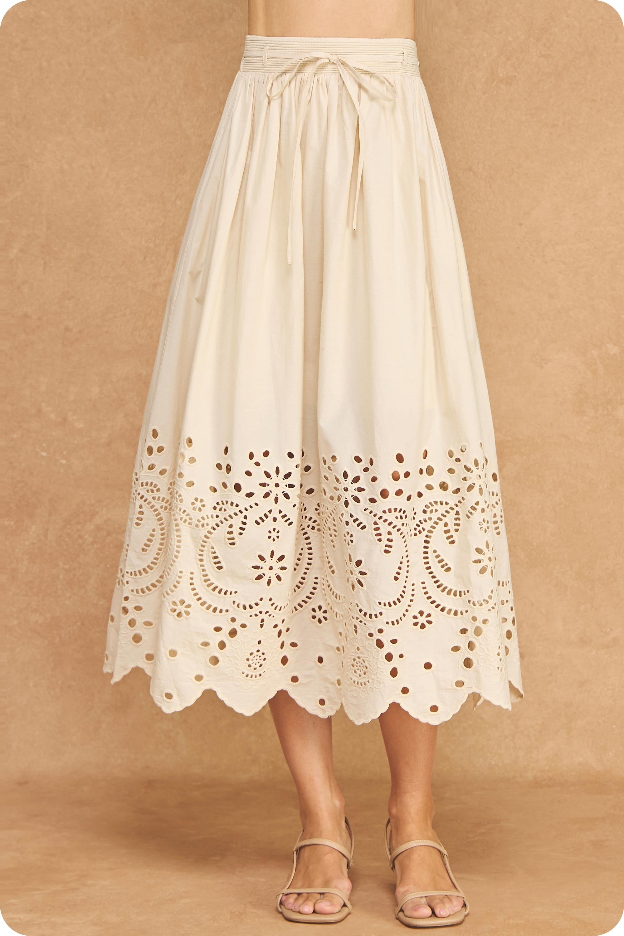 Isabella Midi Skirt