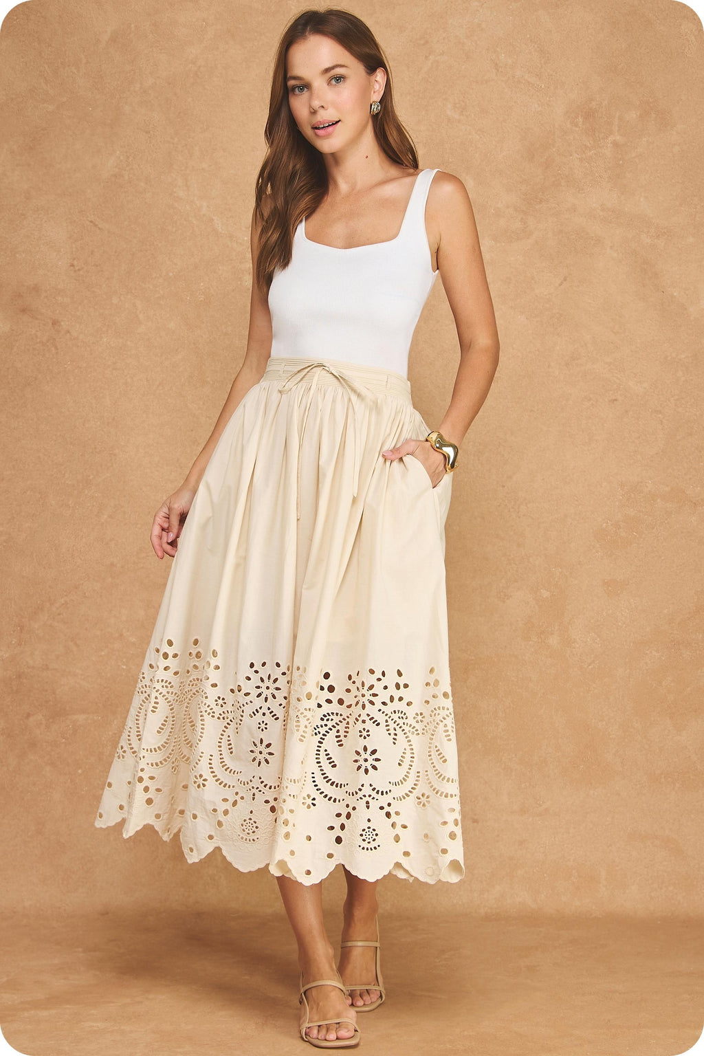 Isabella Midi Skirt