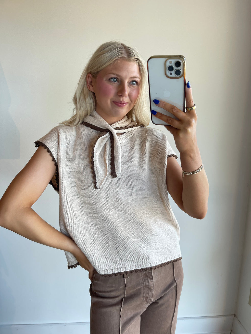 Veronica Knit Top