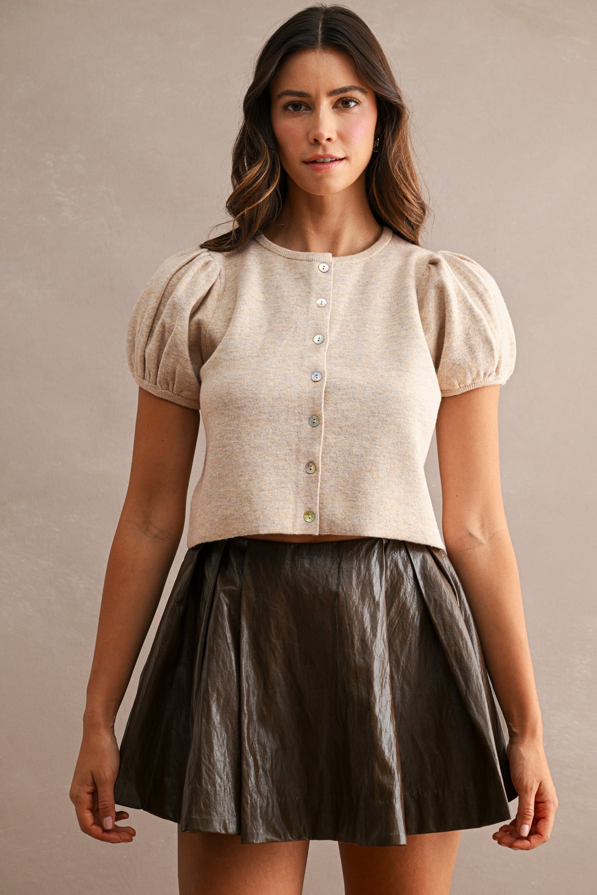 Nila Sweater Top