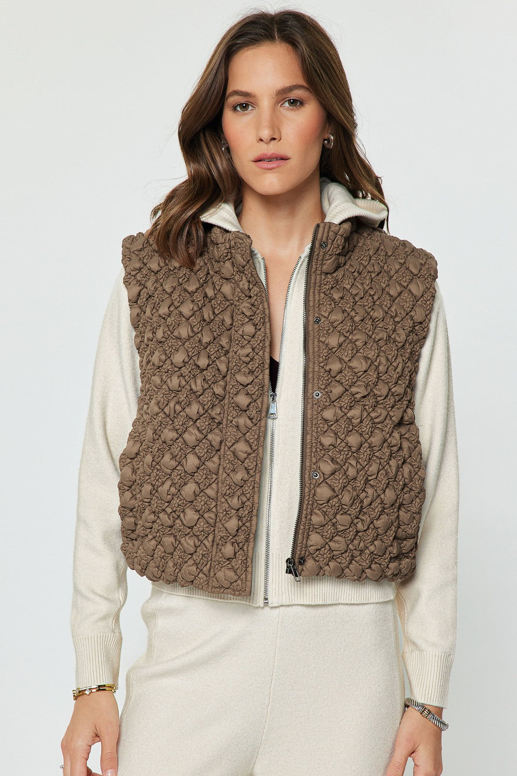 Morgan Puff Vest