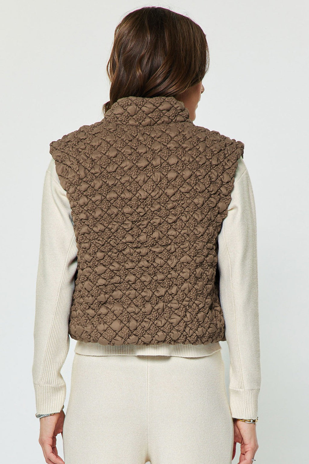 Morgan Puff Vest